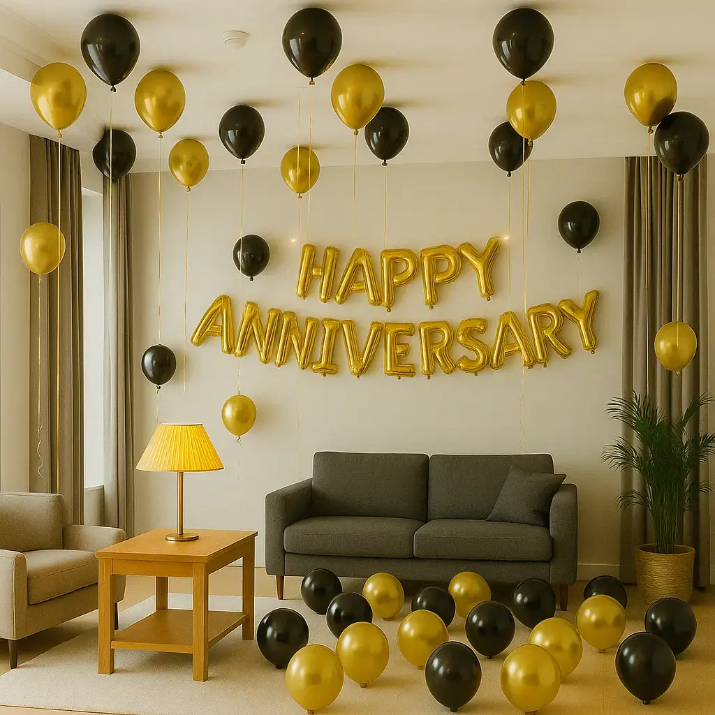 Anniversary Home Decoration