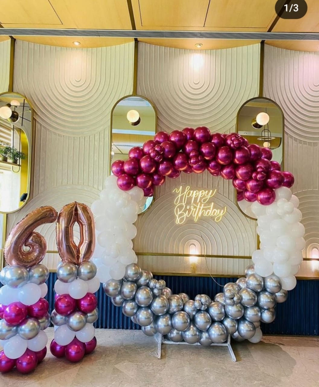 ✨ "Transform moments into memories with our birthday décor!"