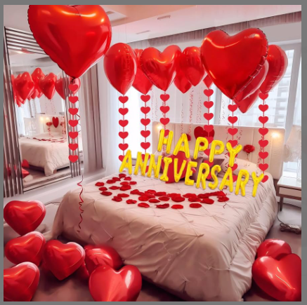 Love Fest Anniversary decoration