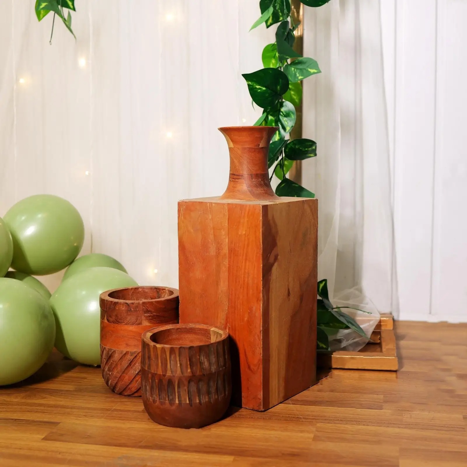 Rustic Charm Baby Shower Decor