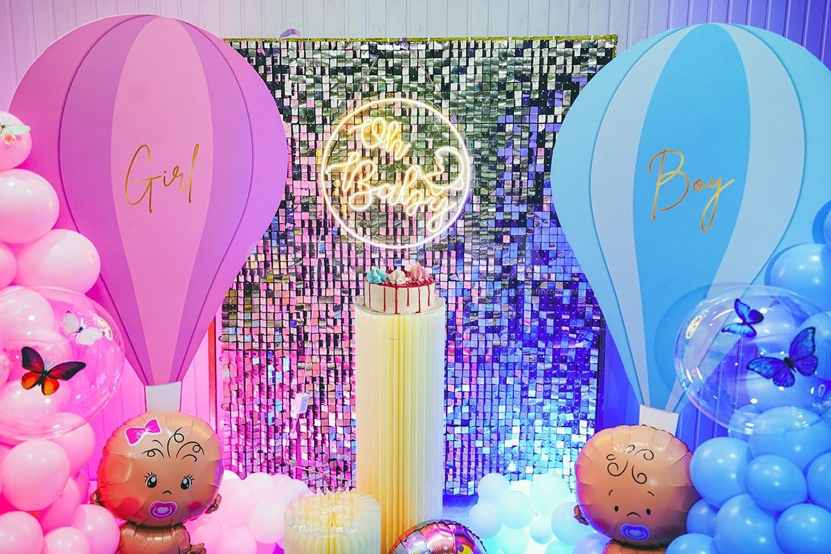 Shopping Event Decoration