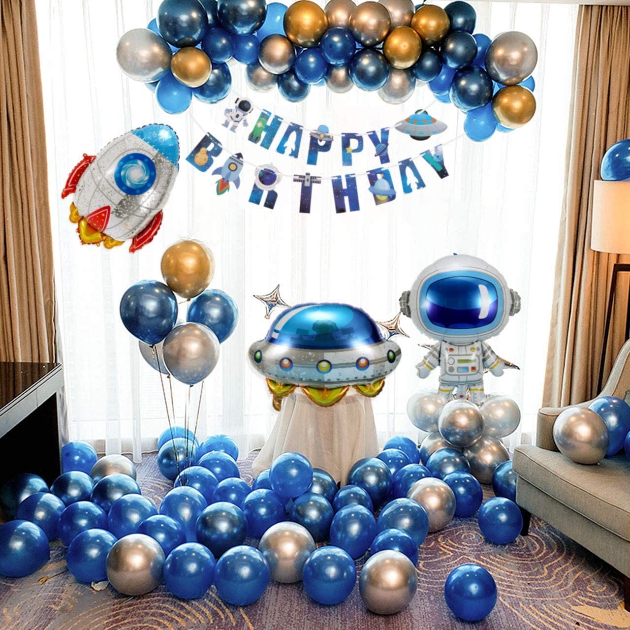 Make birthdays unforgettable with our premium decoration sets!