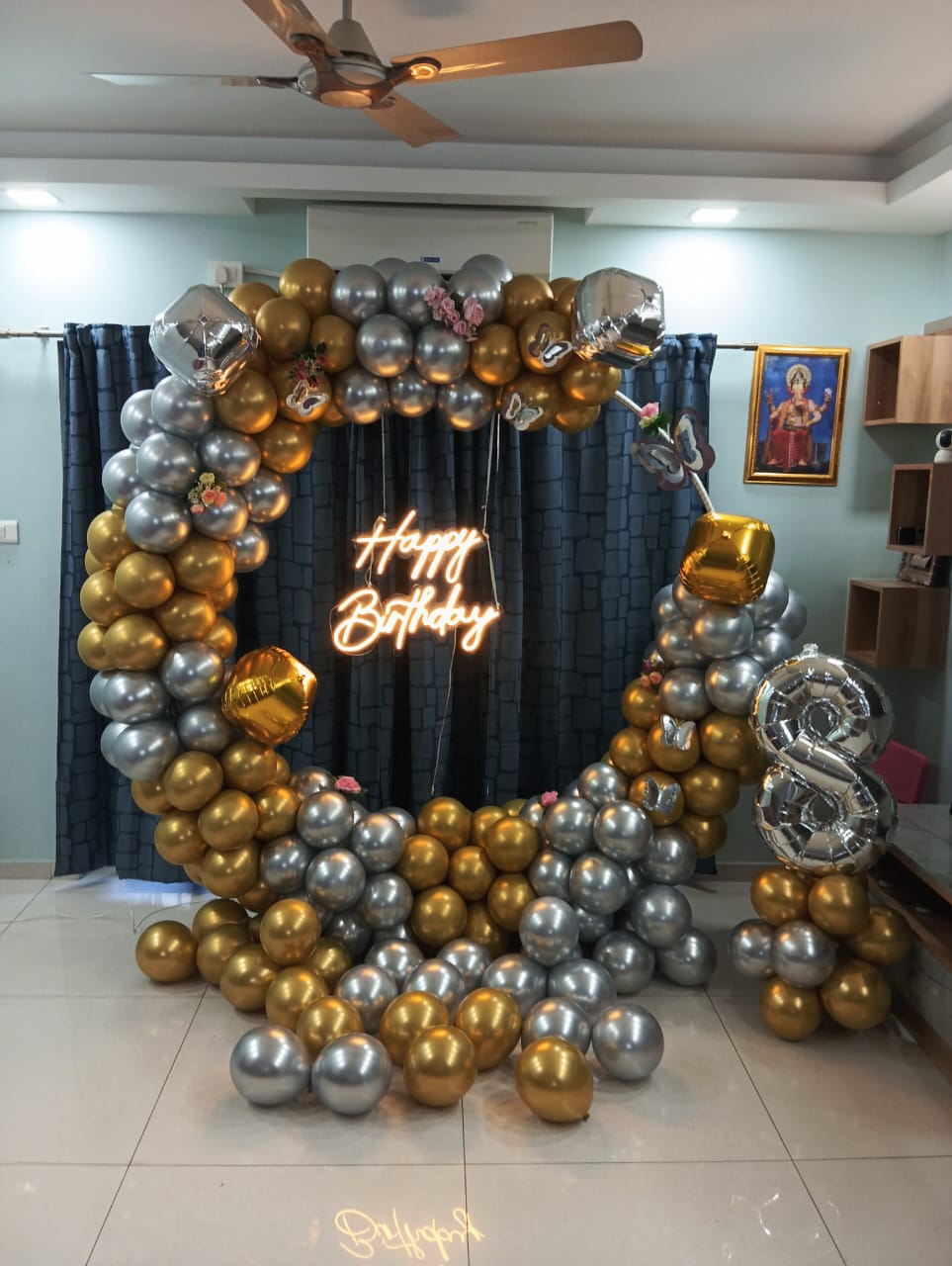 Transform your space into a party wonderland in minutes!