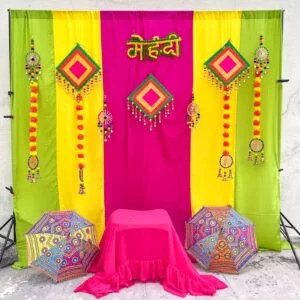 Mehndi Decoration Kit