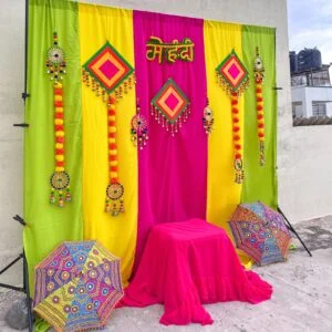 Mehndi Decoration Kit