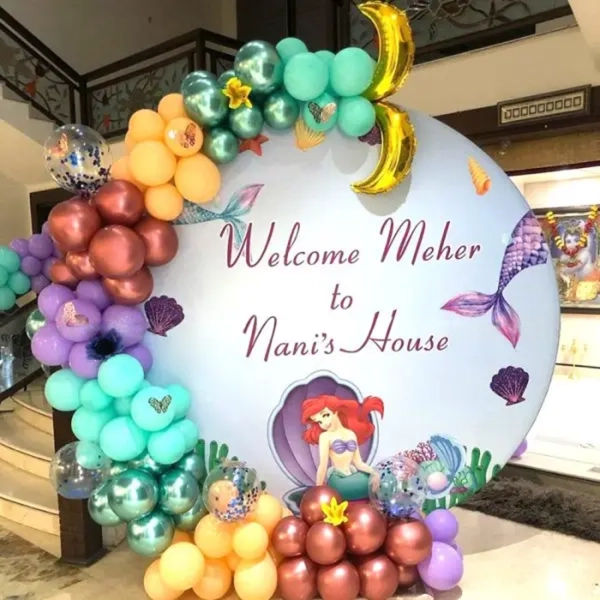 Welcome Baby Ceremony Decoration