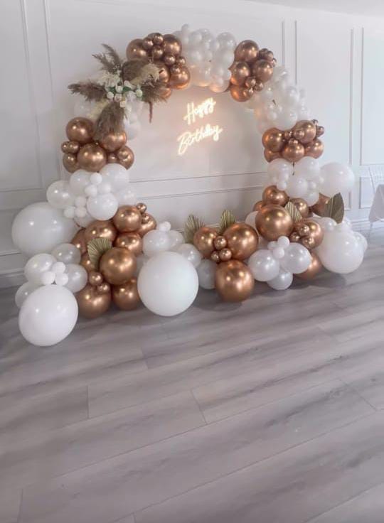 Arch all balloon 250 roj gold