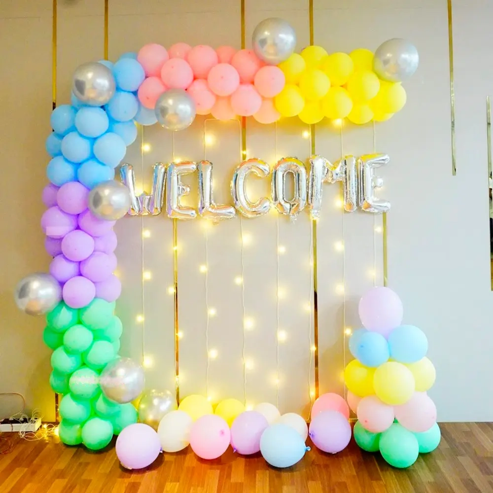 Tiny Toes Welcome Setup