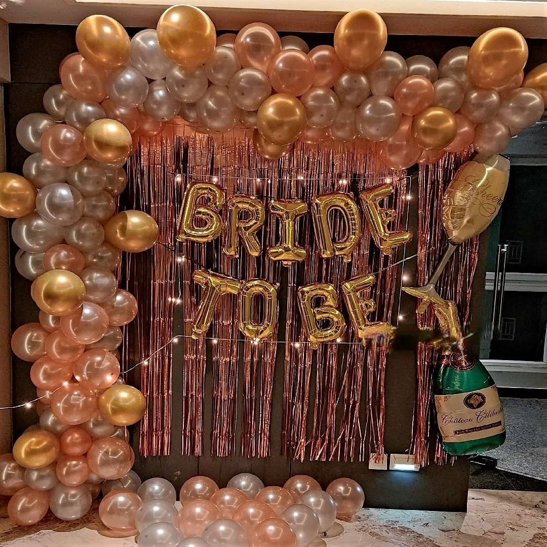 Elegant Rose Gold Bride-to-Be