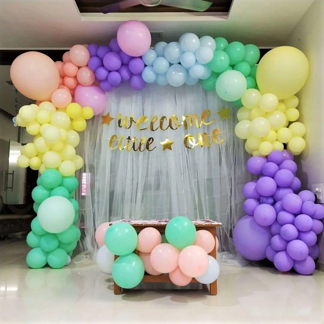 Baby Girl Welcome Decor