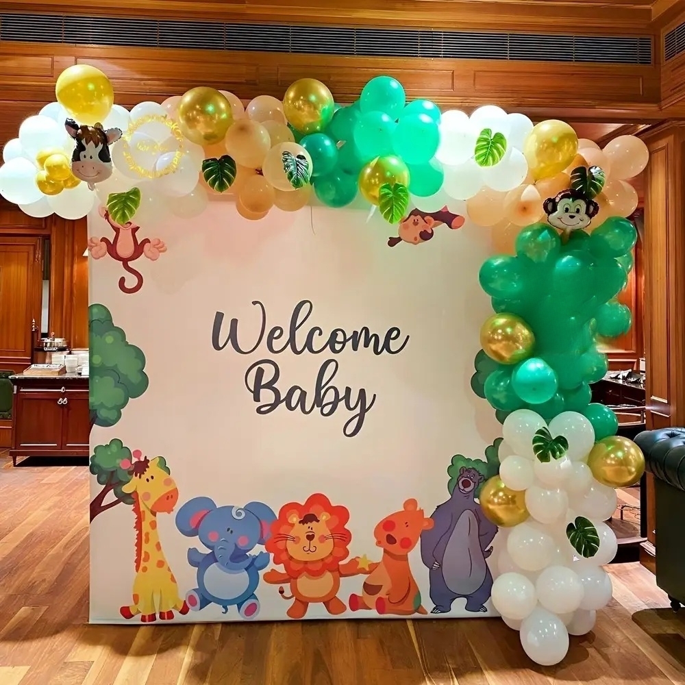 Jungle Theme Welcome Setup