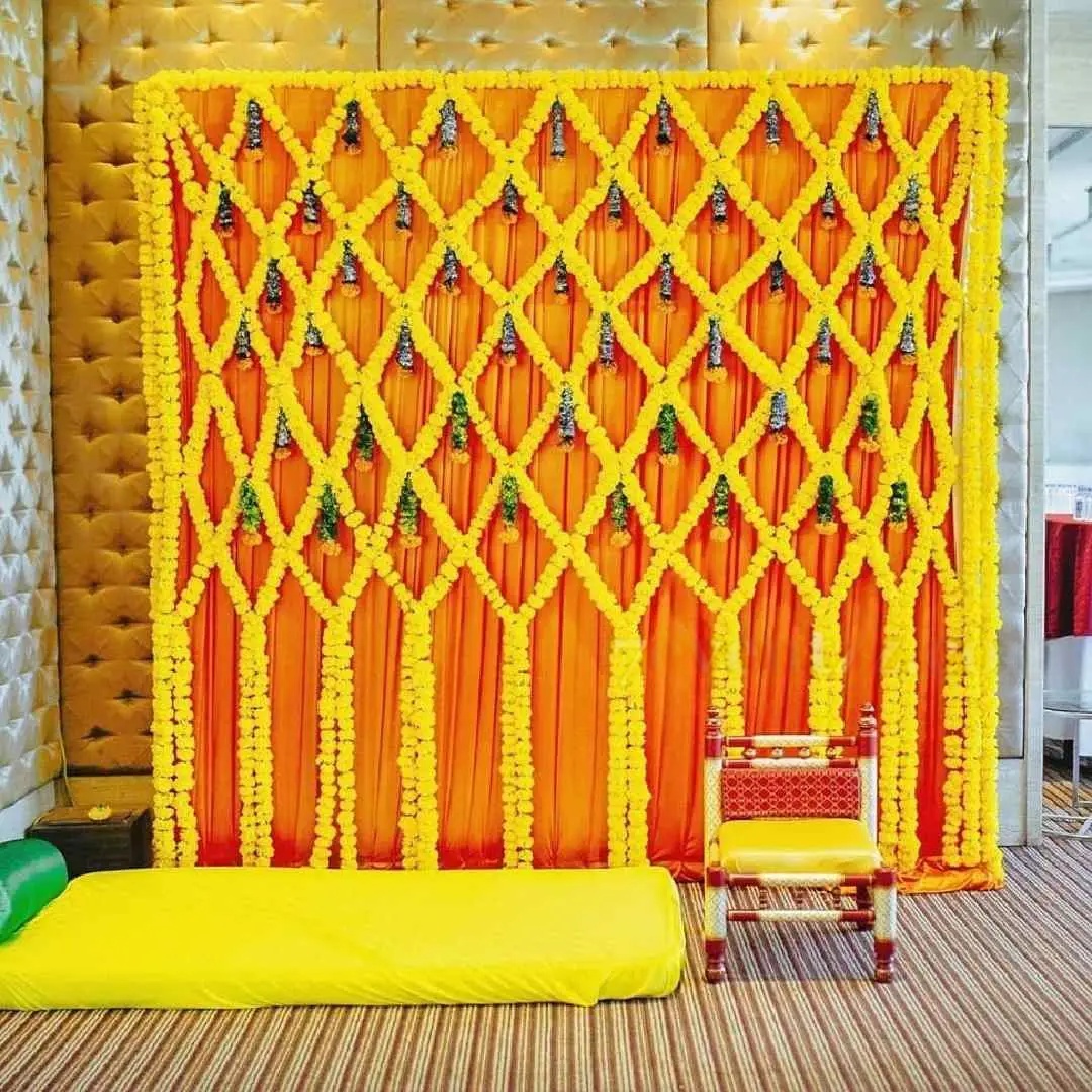 Marigold Flower Decor