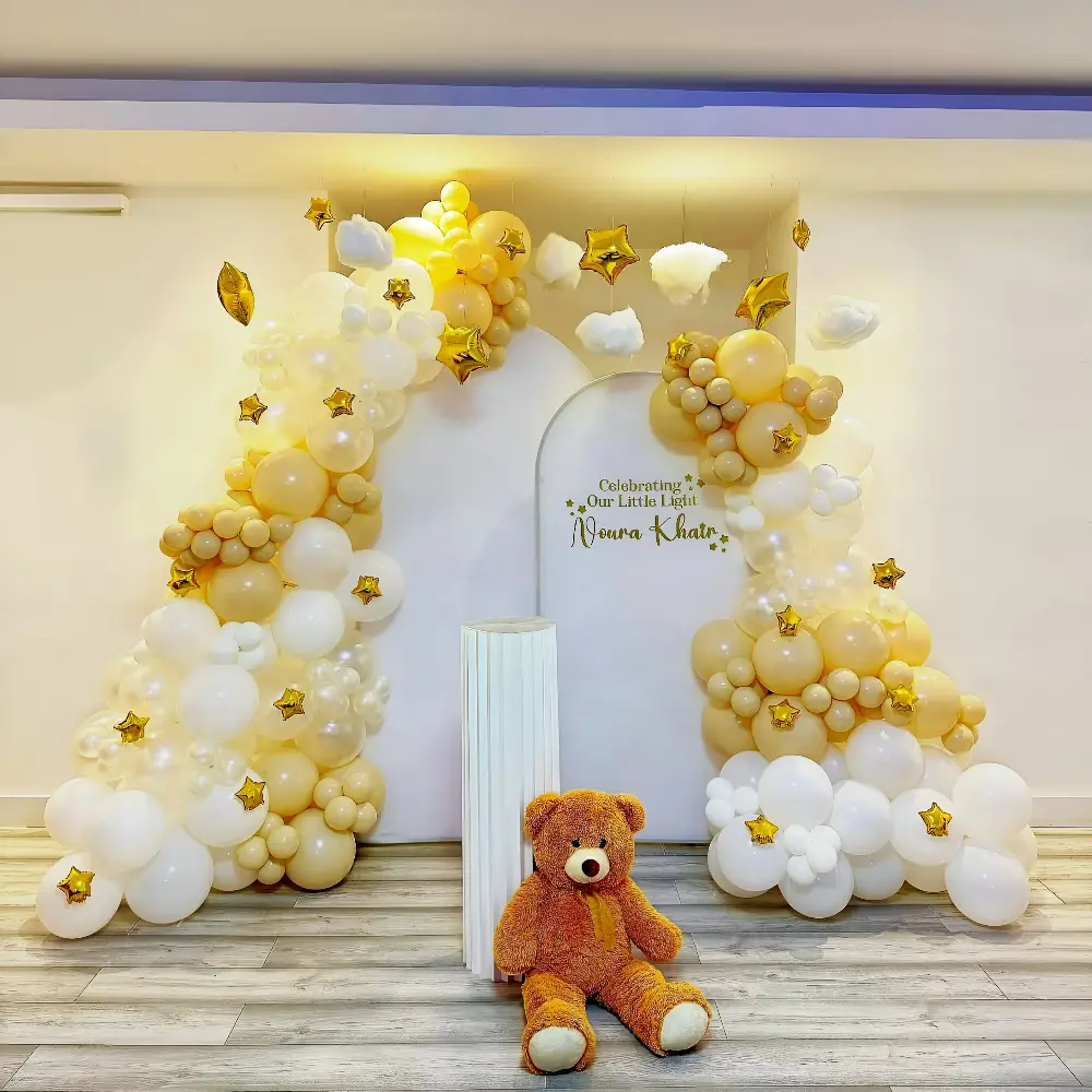 Little Star and Cloud Theme Balloon