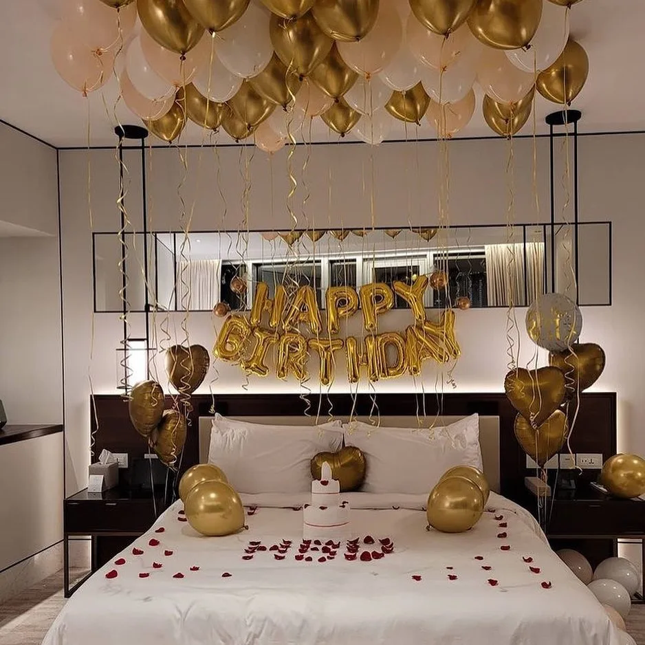 Golden Birthday Surprise