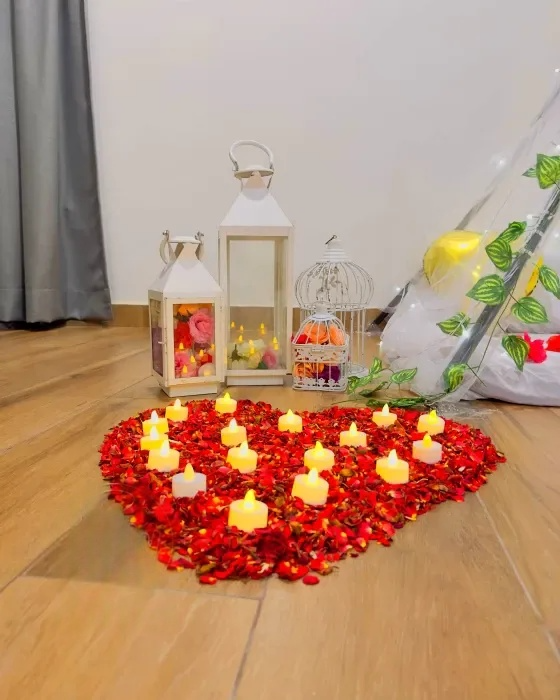 Plan Your Perfect Surprise with Love Canopy Decoration – Hyderabad