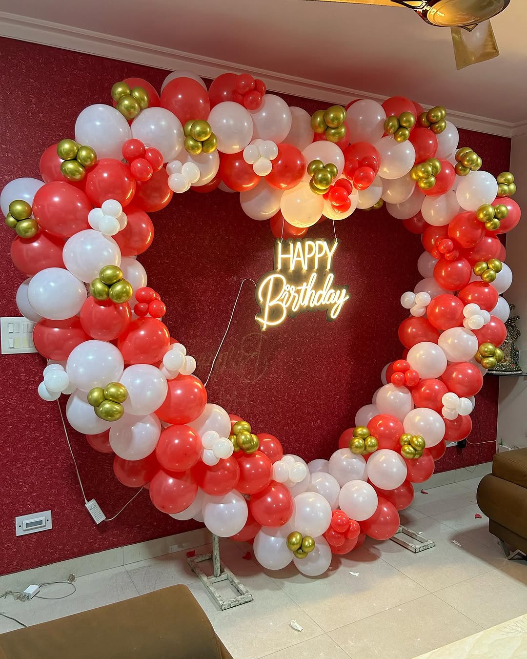 Romantic Heart Balloon