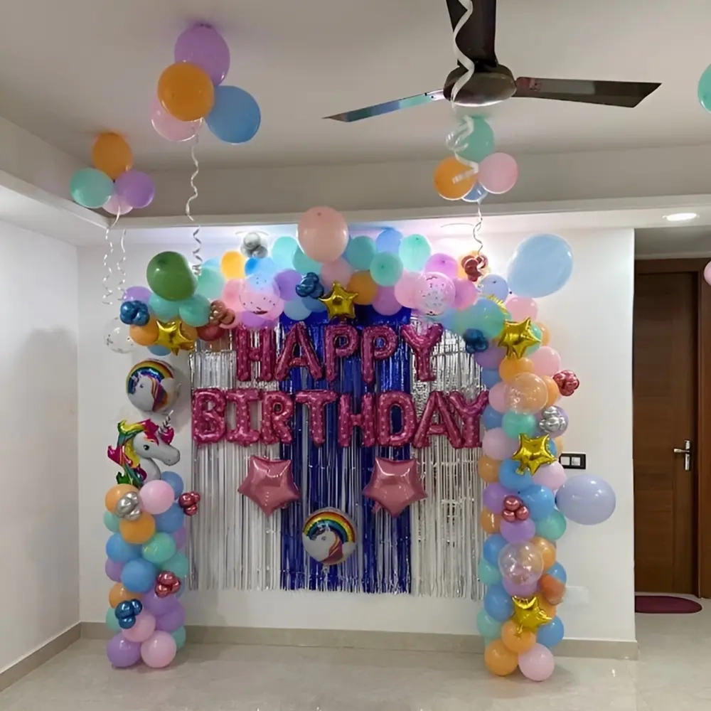 Unicorn Wonderland Arch