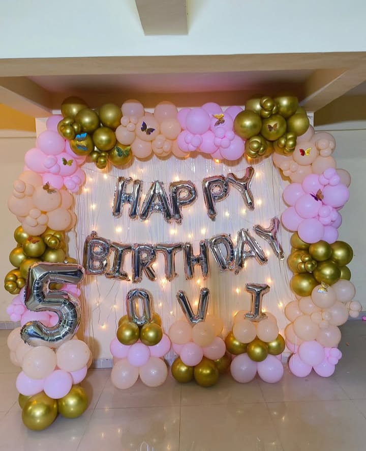 Birthday kid's party decor