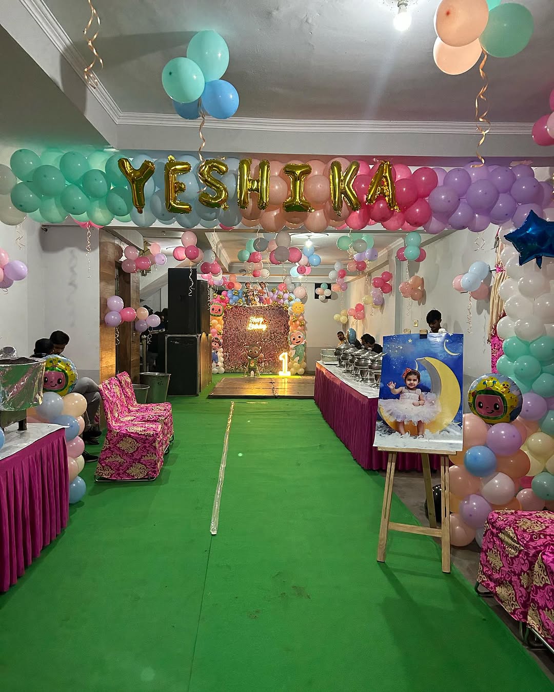 Magical First Birthday Celebration