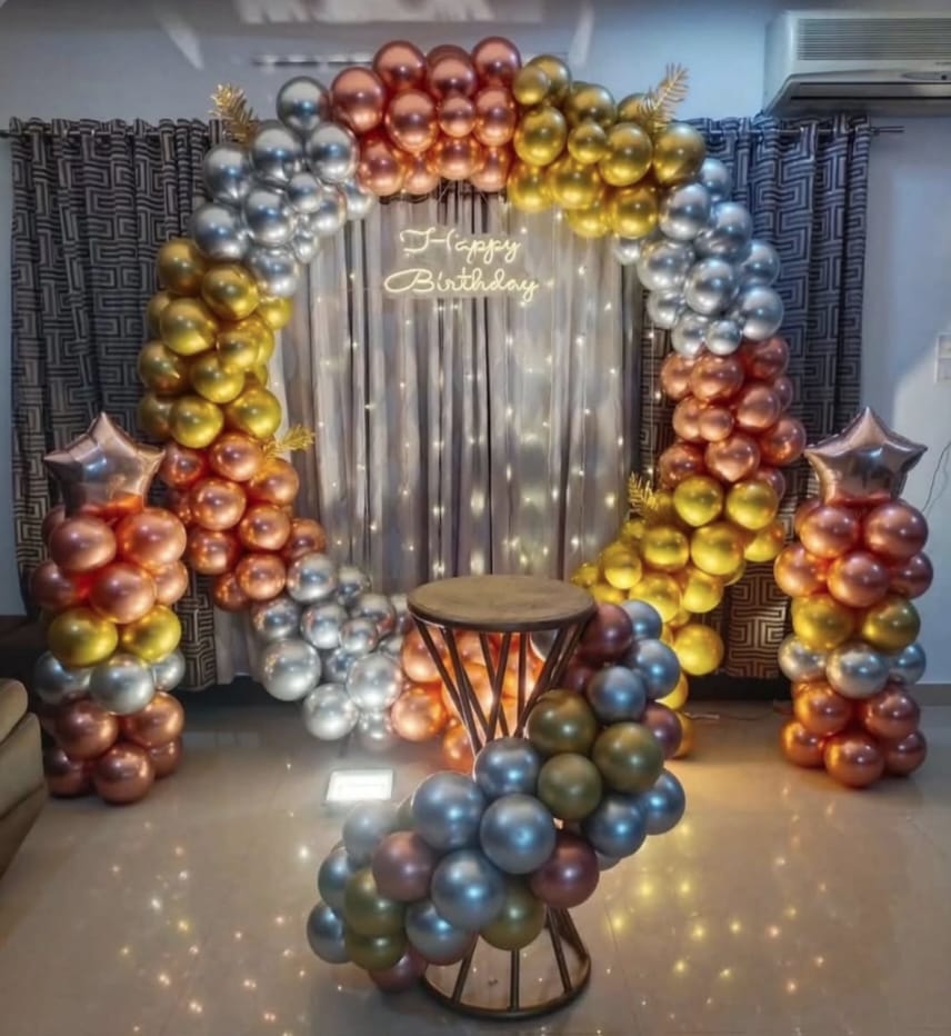 From balloons to banners – everything you need for a perfect celebration.