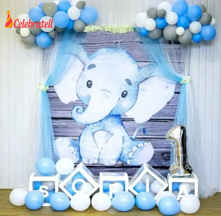 Perfect birthday celebration