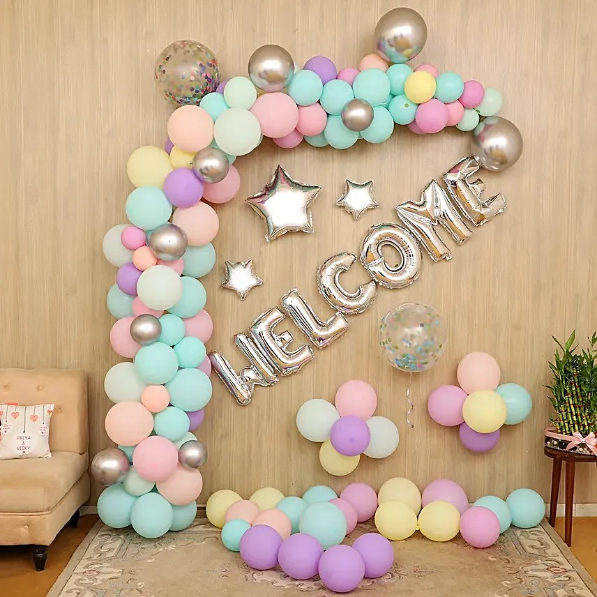 Welcome Baby Decoration