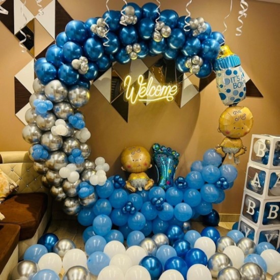 Arch Balloons 250 Blue