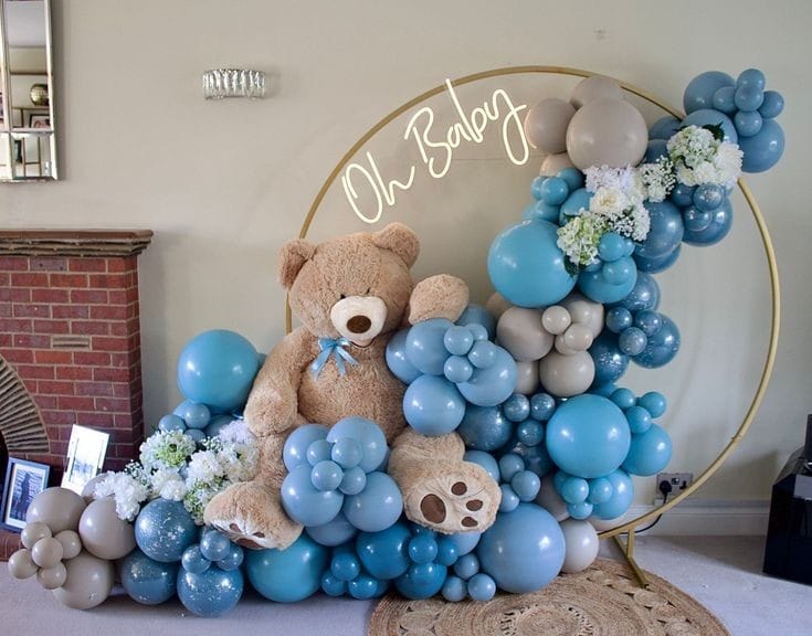 Teddy Bear Baby Shower Theme – Oh Baby Setup