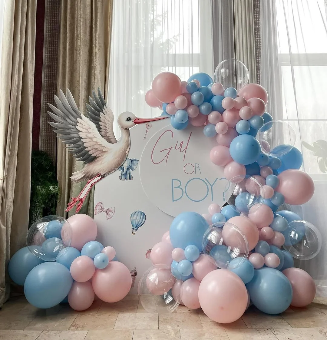 Stork Arrival Gender Reveal