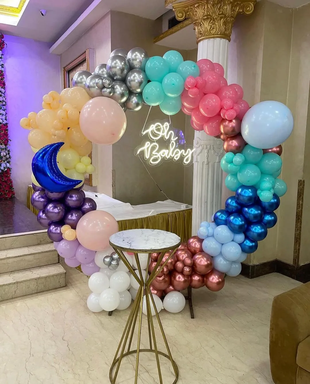 Oh Baby Pastel Dream Arch