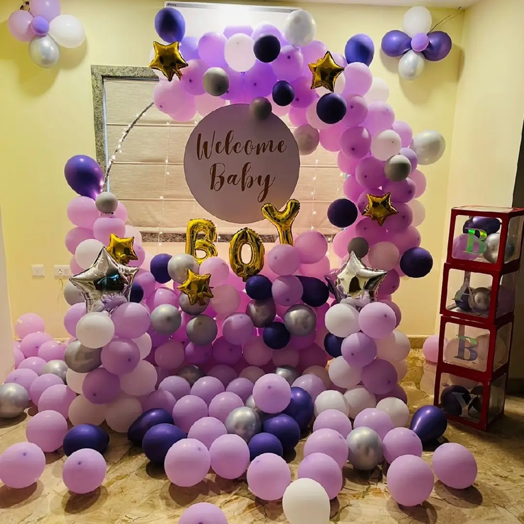 Baby Welcome Backdrop