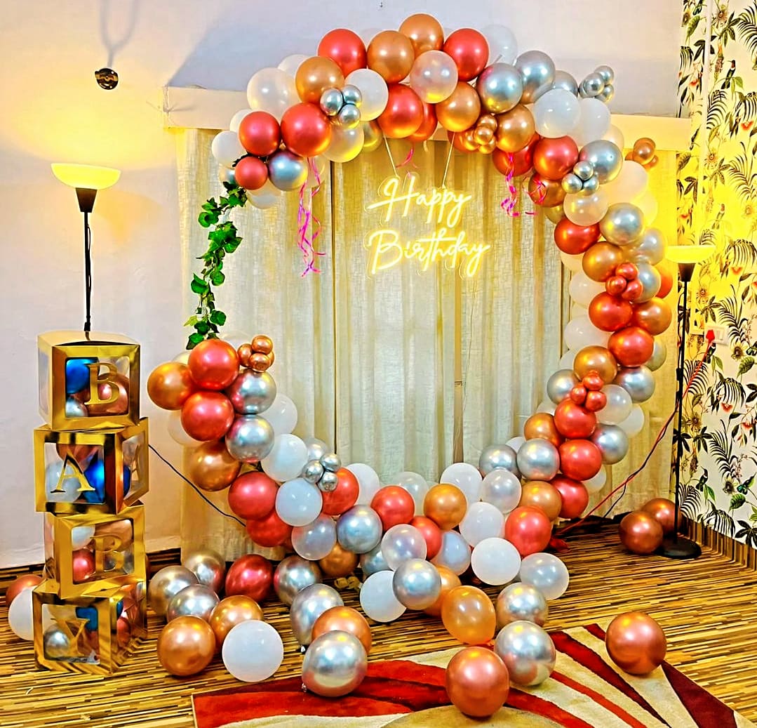 Luxe Rose Gold Elegance