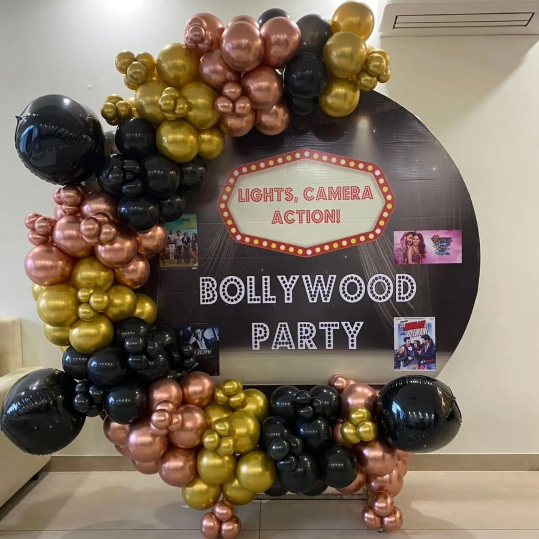 Bollywood Glam Party Backdrop