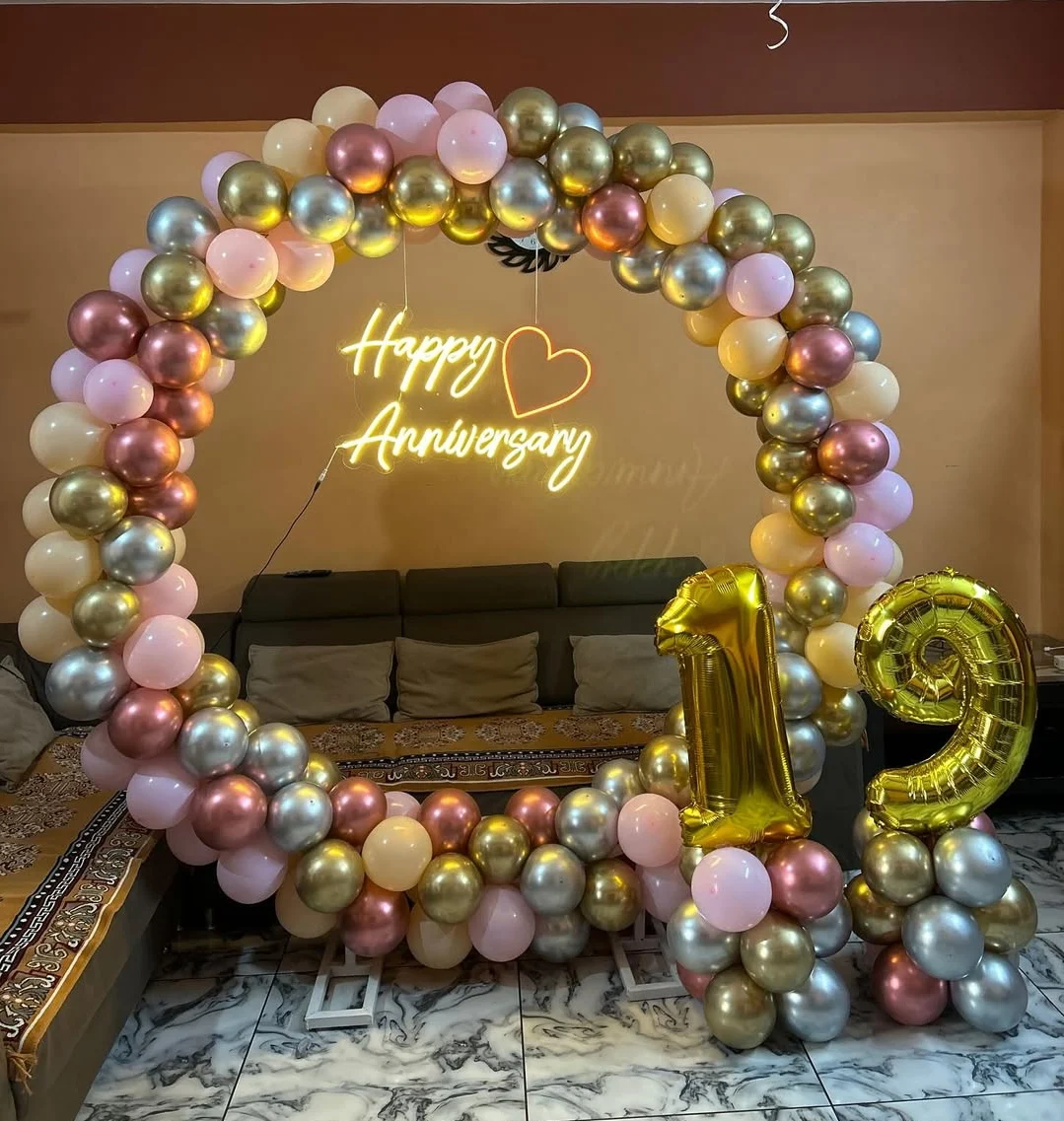 Elegant Anniversary Balloon