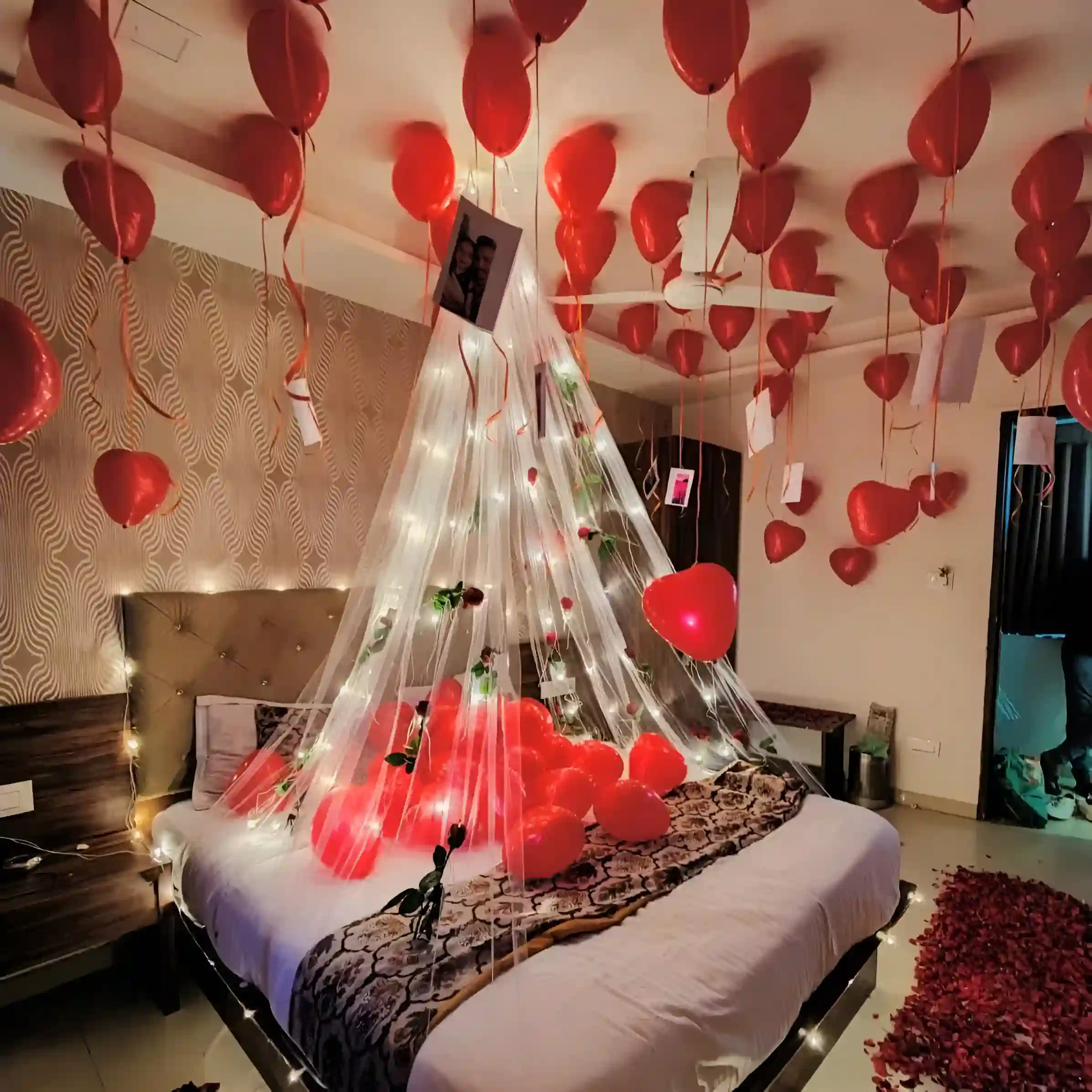 Midnight Anniversary Surprise