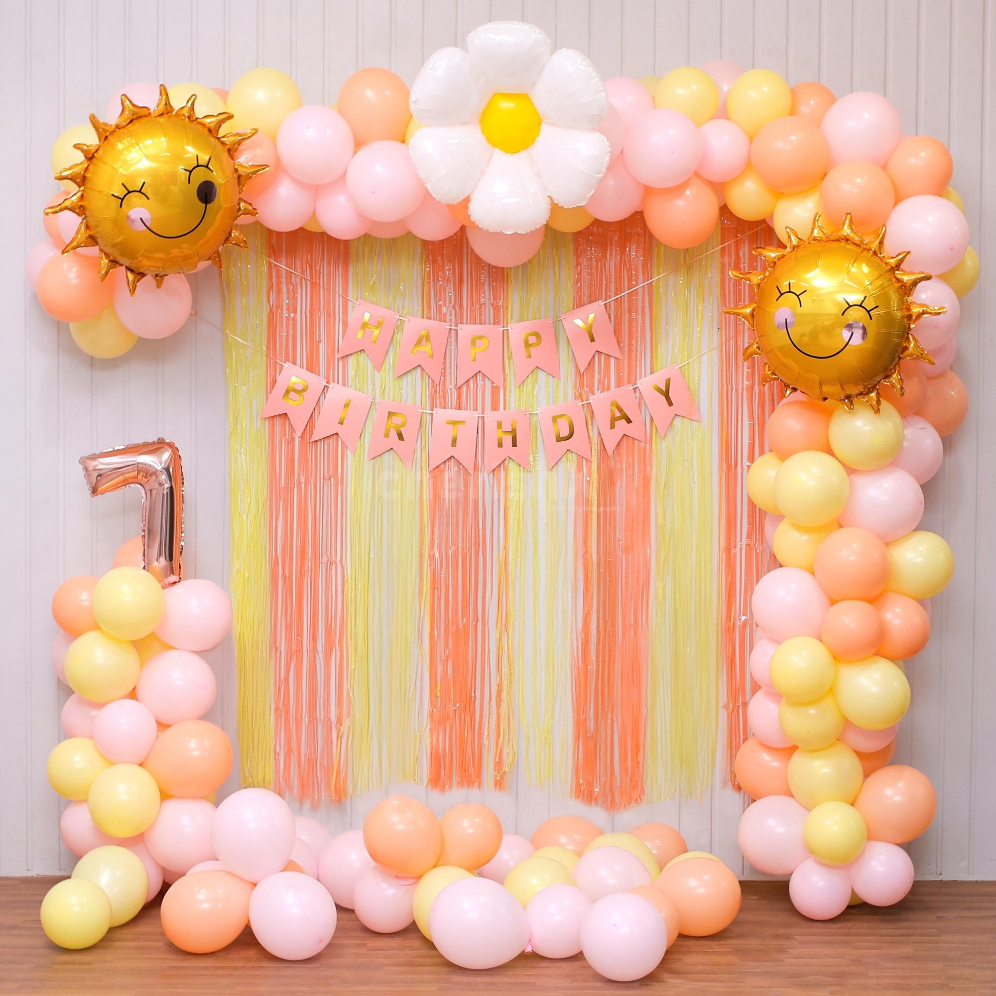 Sunshine Daisy Birthday Frame