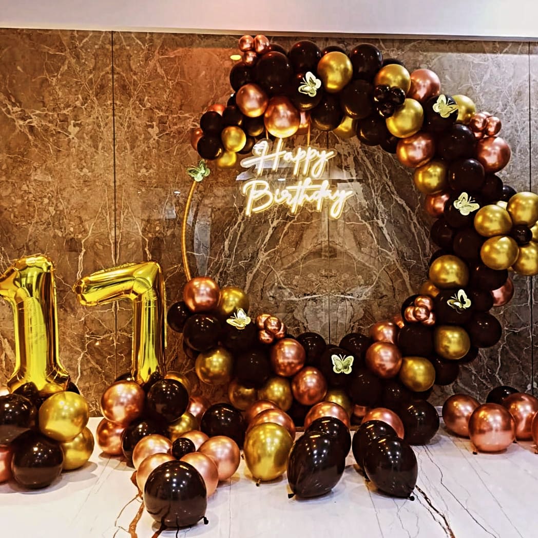 Black and Gold Royal Elegance